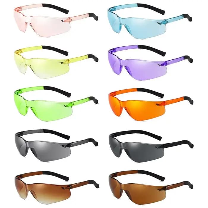 Lunettes de sécurité Anti-buée et résistantes aux chocs