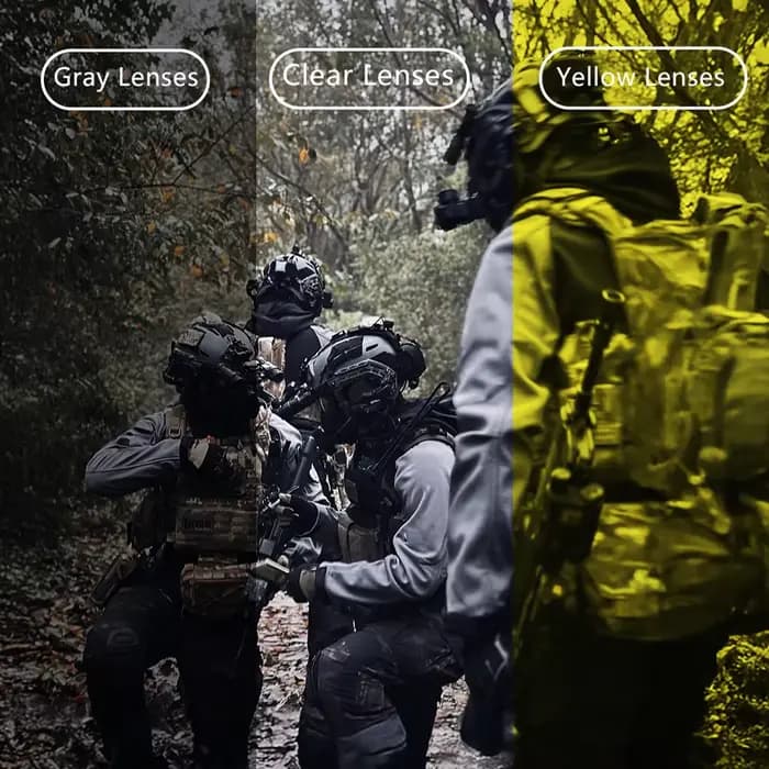 Lunettes tactiques militaires CS Airsoft