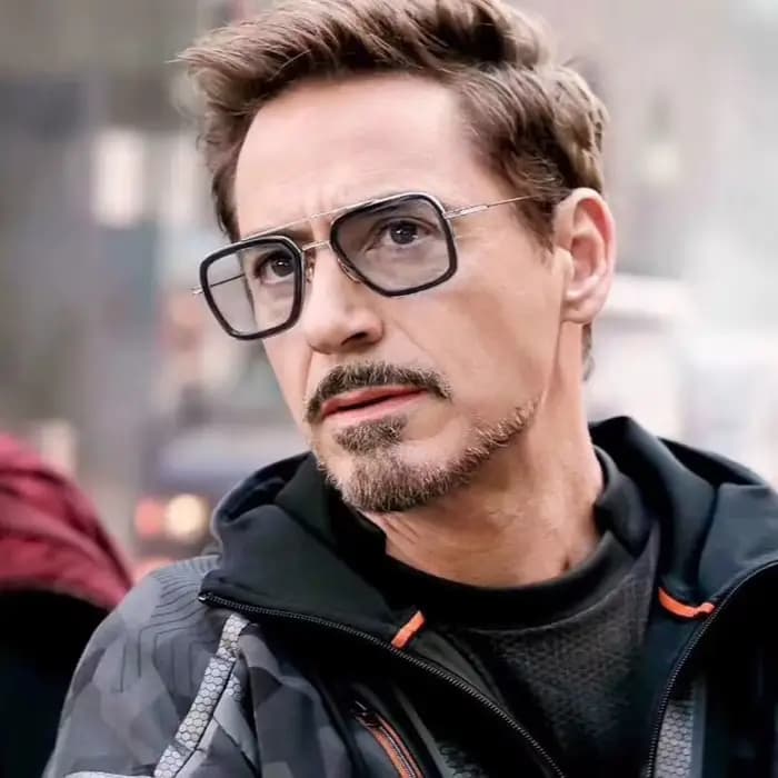 Lunettes de soleil carrées de luxe pour hommes et femmes