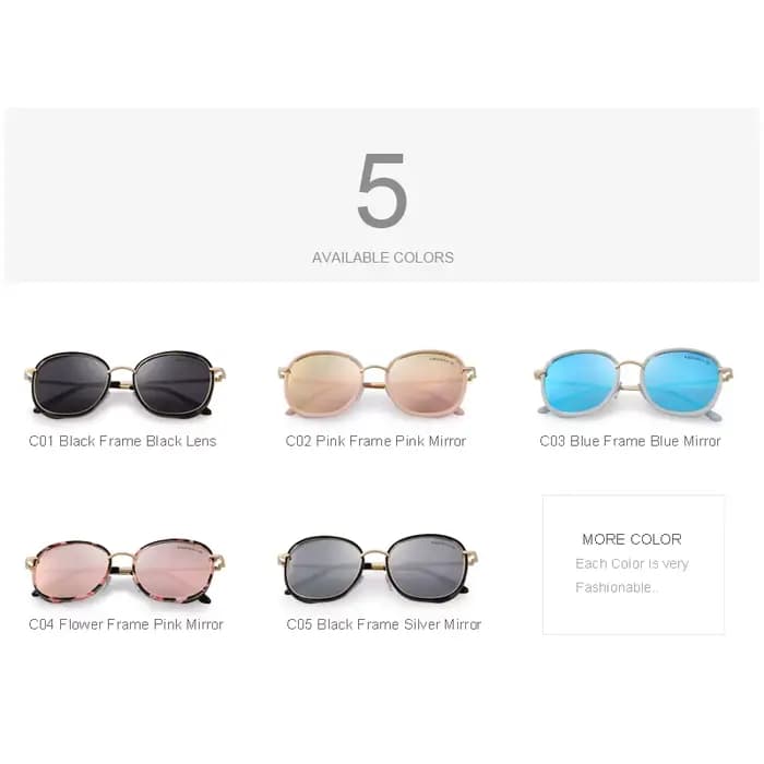 MERRYS – lunettes de soleil polarisées pour femmes