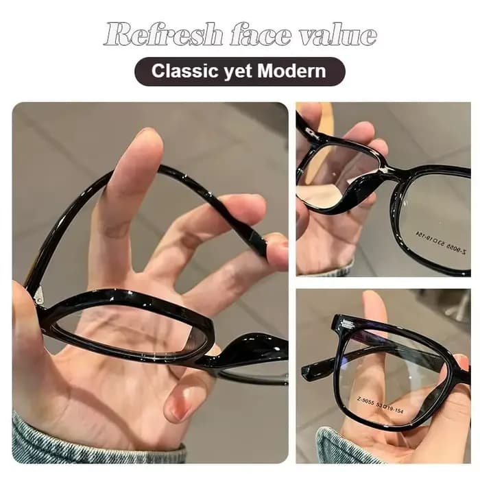 Lunettes de Prescription minimalistes haut de gamme pour hommes