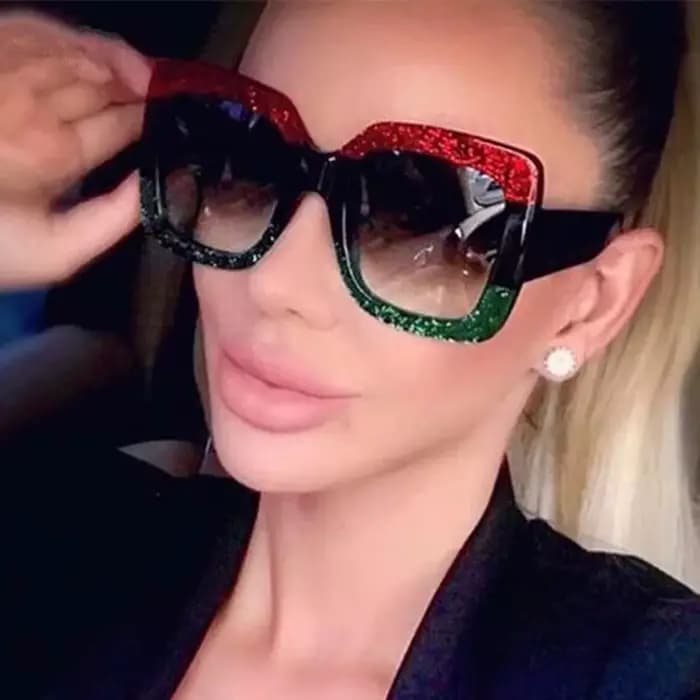 Respzed-Lunettes de soleil carrées pour femmes