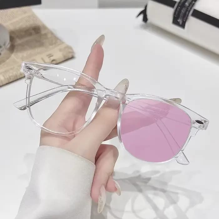 2025 nouvelles lunettes de soleil pour hommes femmes lentilles photochromiques Style coréen