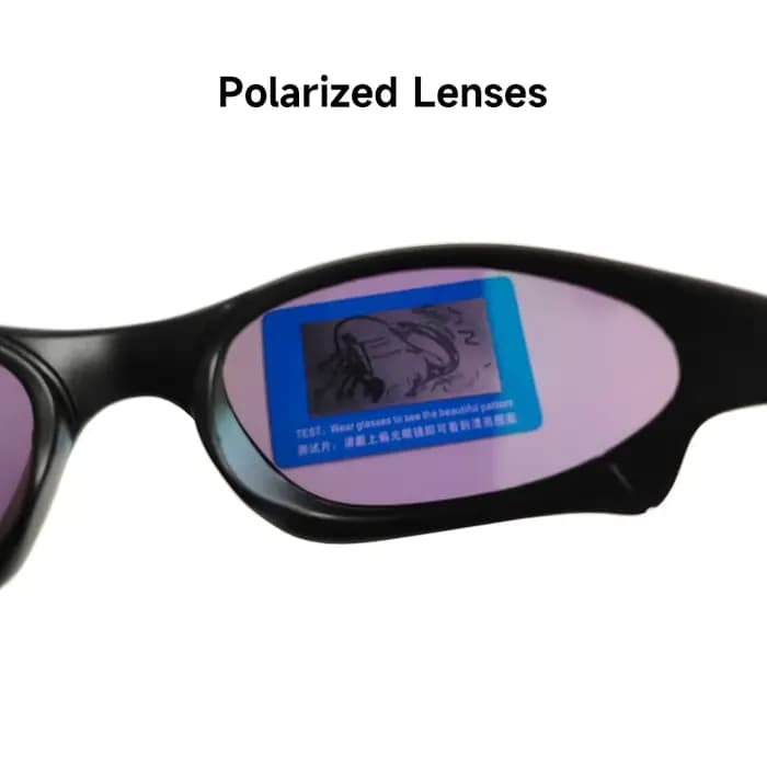 Lunettes de soleil polarisées ultra-légères pour hommes et femmes