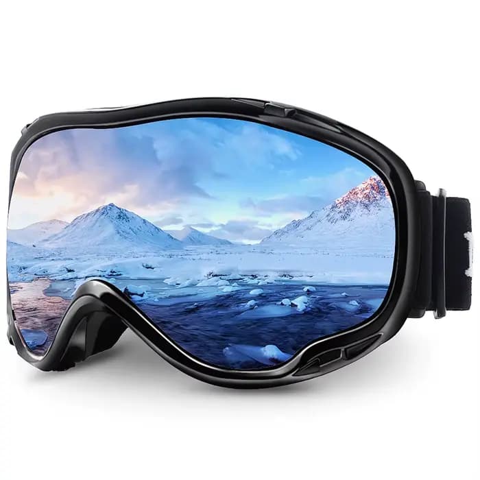 Prévention Jcorde I-Lunettes de ski anti-buée avec protection UV