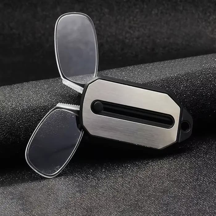 Lunettes de lecture à clipser pour le nez