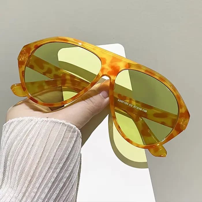 Lunettes de soleil surdimensionnées pour femmes et hommes