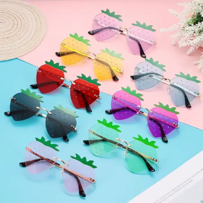 Lunettes de soleil Harvey uniques pour femmes et hommes