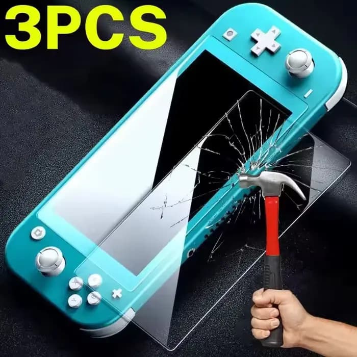 Protecteur d'écran en verre pour Nintendo Switch, verre de protection pour Nintendos Switch Oled Lite, film d'accessoires NS, Guatemala, 1 PC, 2 PC, 3PC