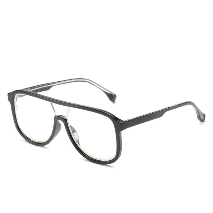 Lunettes de soleil rétro à double pont pour hommes et femmes
