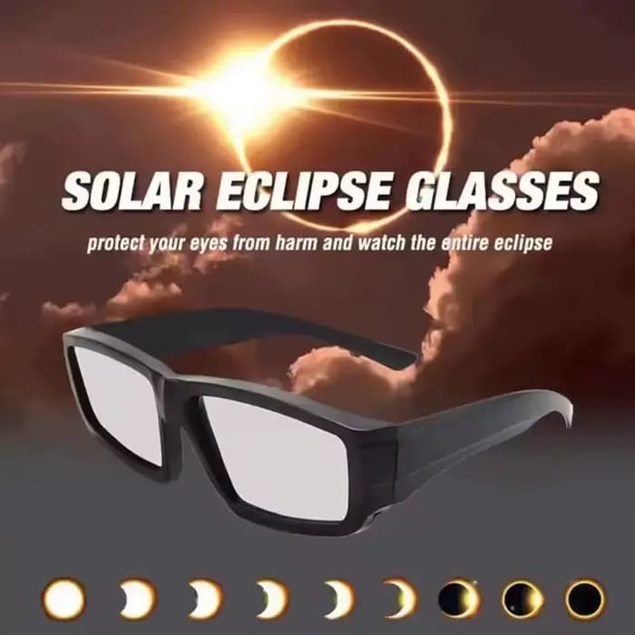 Lunettes d'observation d'éclipse solaire professionnelles