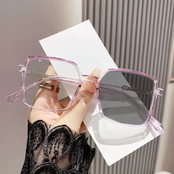 Lunettes photochromiques de luxe Design papillon