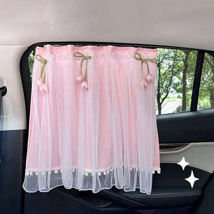 Pare-soleil de voiture à double couche réfléchissant la chaleur, protection solaire pour pare-brise de véhicule, utilisation en parking