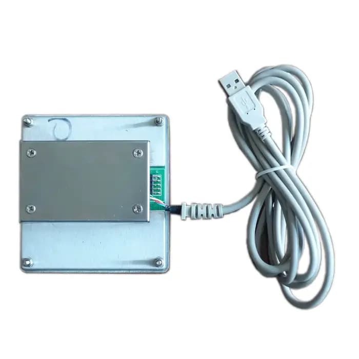 Clavier USB rétro4.2 en métal à montage sur le dessus, rétroéclairage LED, 12 prédire, 3x4, clavier en acier inoxydable pour système d'accès