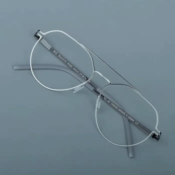 Lunettes allemandes ultralégères à Double faisceau