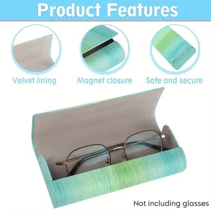 Étui à lunettes de couleur
