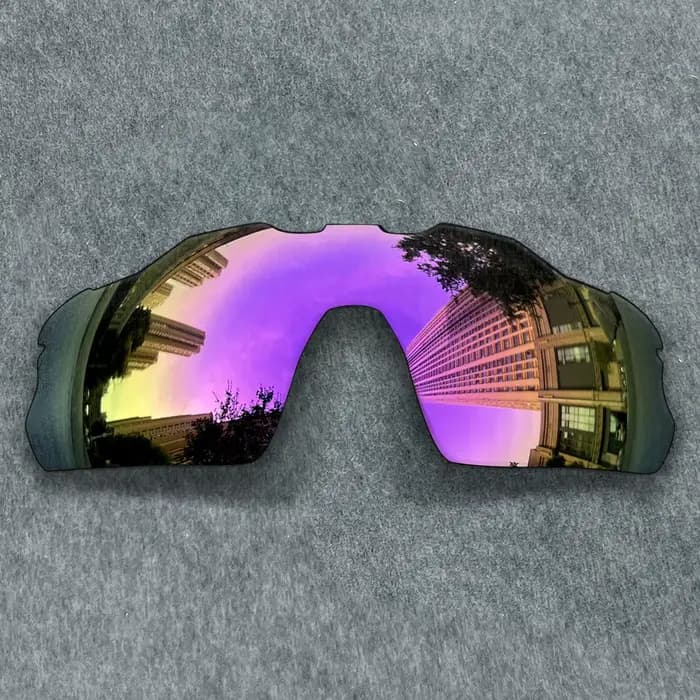Verres de remplacement interchangeables pour lunettes de soleil Oakley Radar EV Pitch OO9211 – Plusieurs options de couleurs