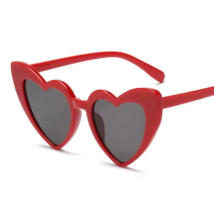 Lunettes de soleil en forme d'œil de chat pour femme
