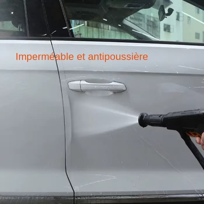 Autocollants universels de Protection de bord de porte de voiture, autocollant de seuil de porte de voiture, Film Transparent anti-rayures, Style de Protection, accessoires automobiles