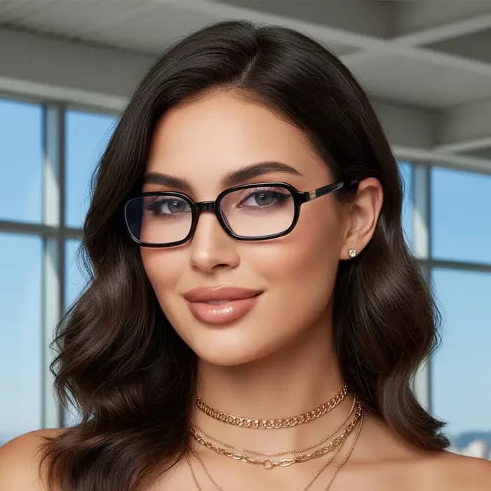 Lunettes à la mode, polyvalentes