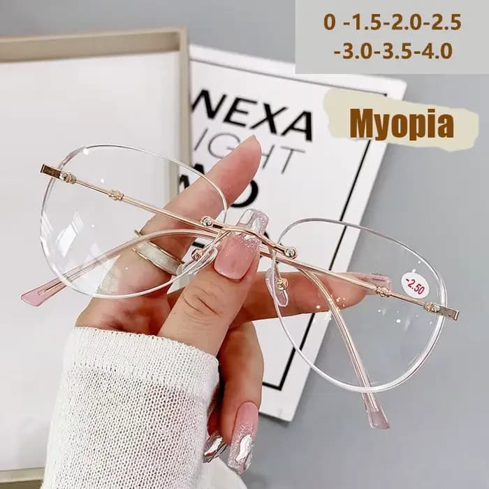 Nouvelles lunettes de prescription progressives sans cadre pour hommes