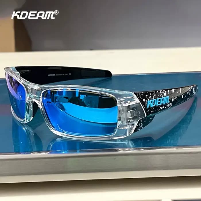 KDEAM – lunettes de soleil de pêche pour hommes