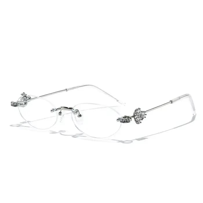 MOMOJA – lunettes de vue ovales de luxe pour femmes