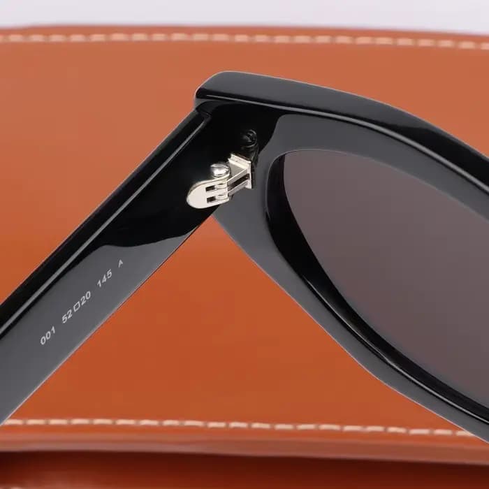 Lunettes de soleil tendance en acétate pour femmes et hommes
