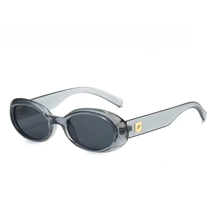 OULYLAN NOUVELLES lunettes de soleil petit cadre ovale classique rétro