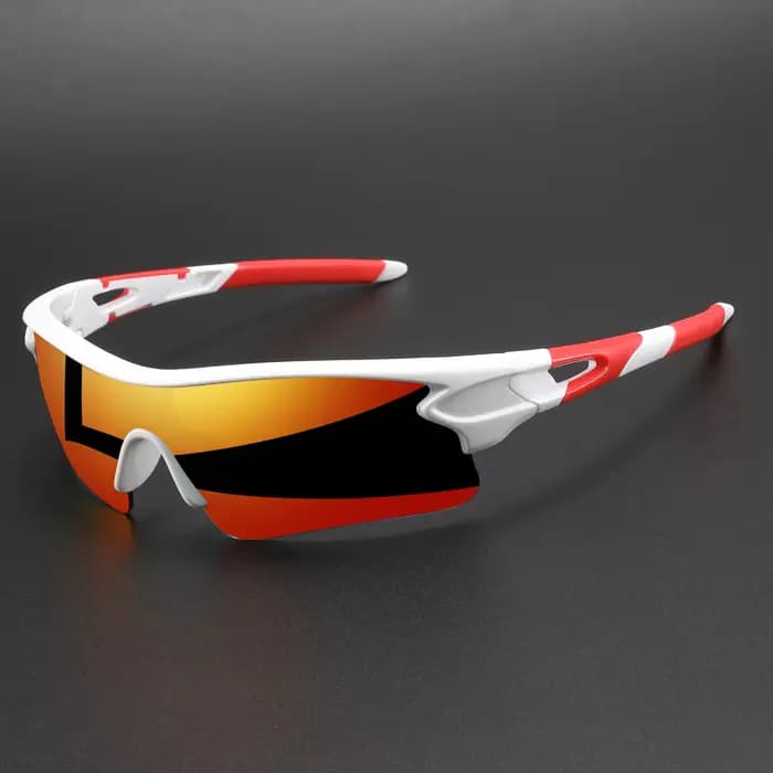 Nouvelles lunettes de sport de protection UV400-lentille légère à couverture complète