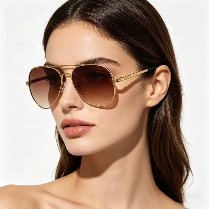 Lunettes de soleil classiques de conduite pour hommes et femmes