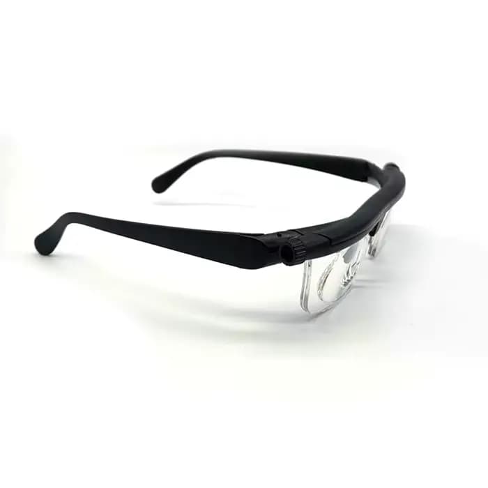 Lunettes réglables HD, lunettes de mise au point, longueur focale,-3 à + 6 dioptries