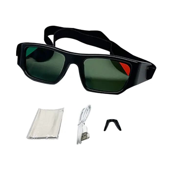 Lunettes stroboscopiques d'entraînement