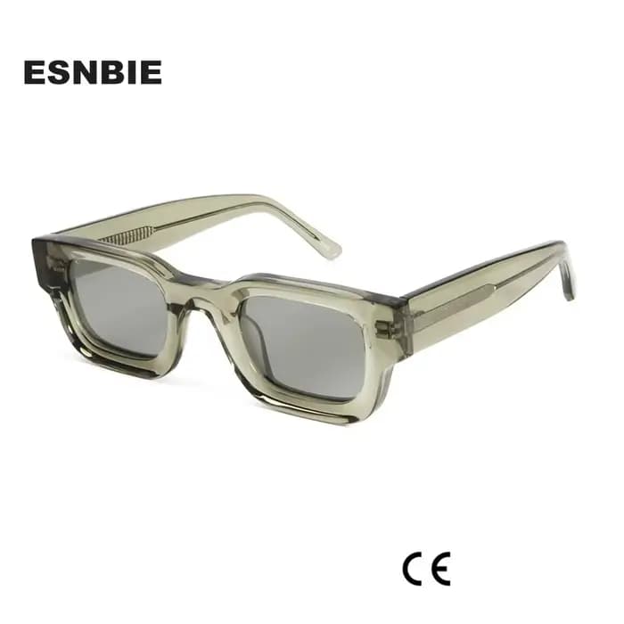 Marque Designer rue lunettes De soleil hommes Oliver vert acétate