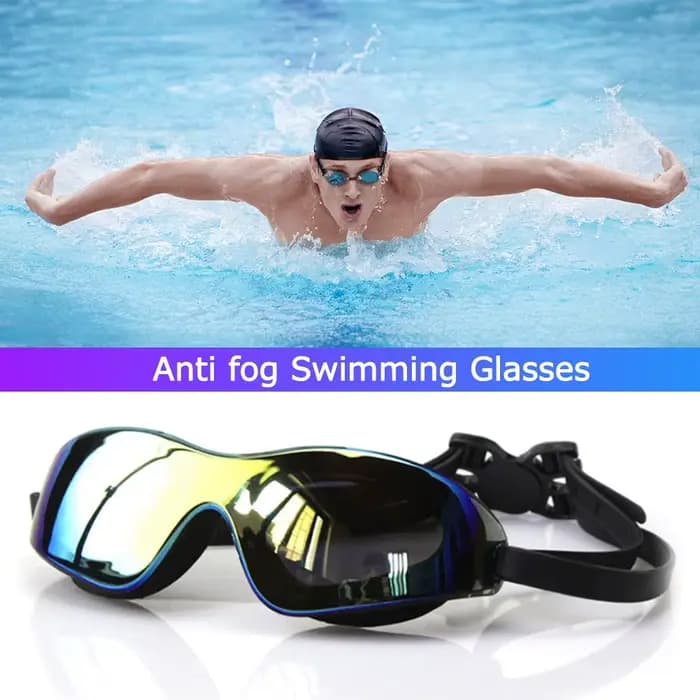 Lunettes de natation professionnelles pour adultes