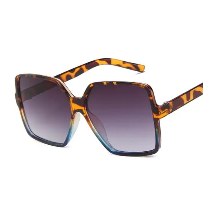 Lunettes de soleil de luxe de Style carré pour femmes