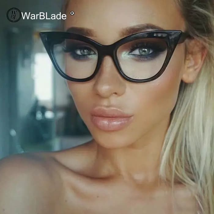 WarBLade Vintage femmes lunettes de soleil œil de chat marque concepteur de luxe
