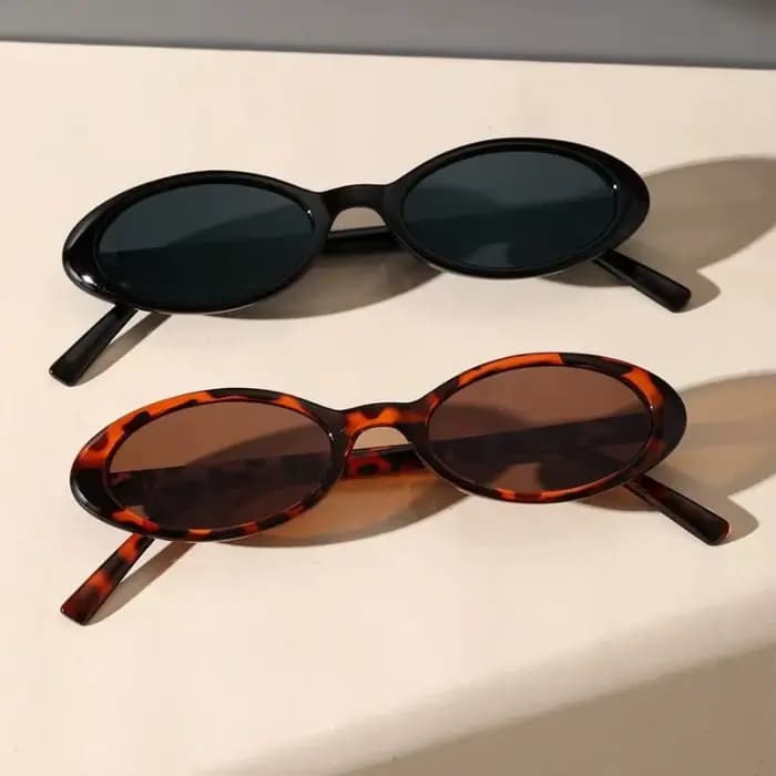 Lunettes de soleil œil de chat vintage pour hommes