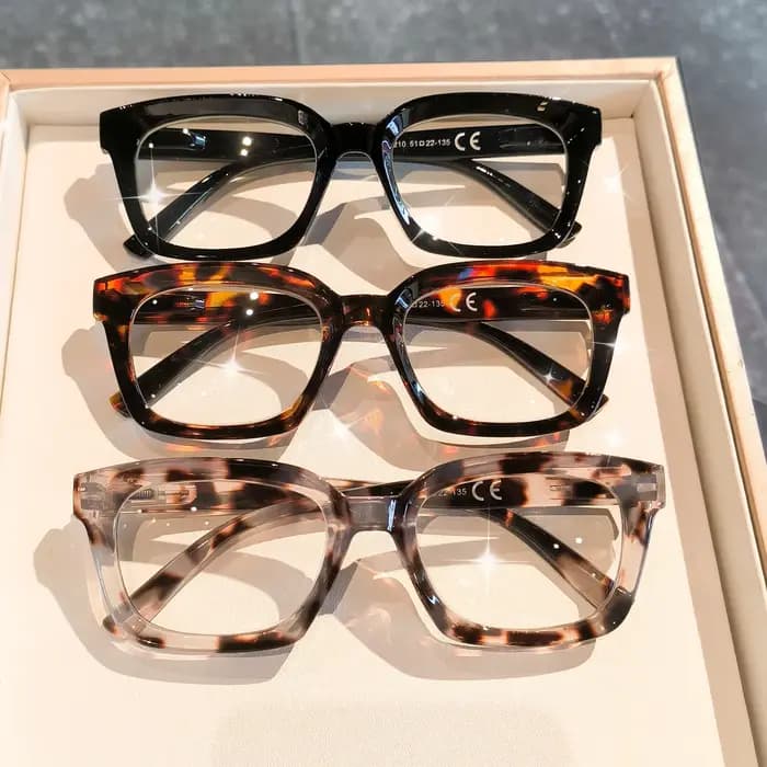 Lunettes de lecture vintage 3 pièces pour femmes et hommes – Utilisation quotidienne et formelle