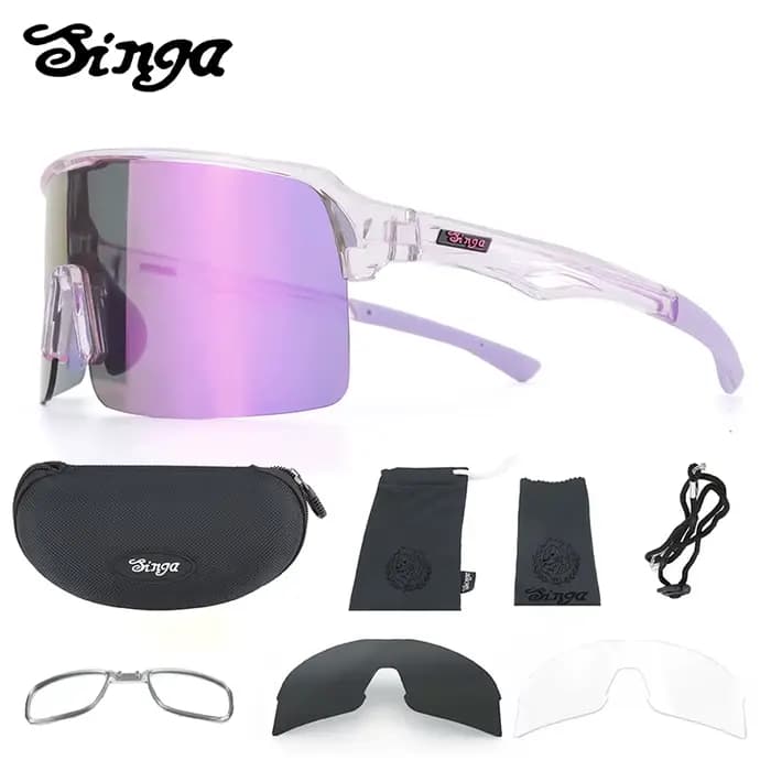 SINGA lunettes de cyclisme hommes vtt