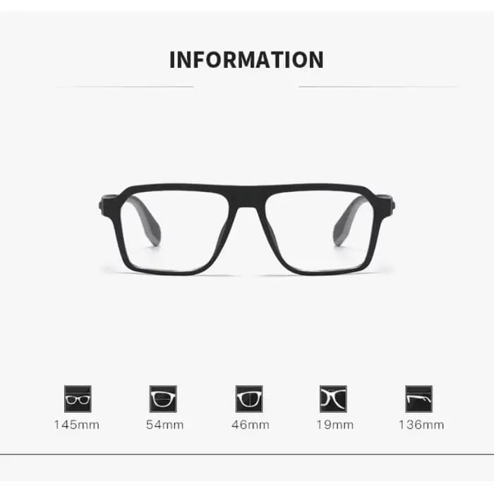 Lunettes de myopie photochromiques de haute qualité pour hommes