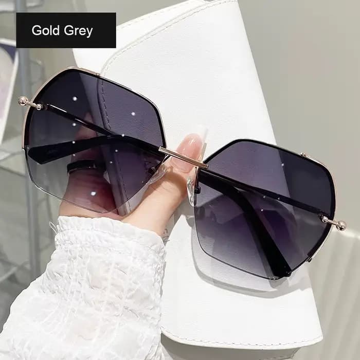 2025 Mode Femmes Marque De Luxe Designer Lunettes De Soleil Lentille En Nylon Vintage