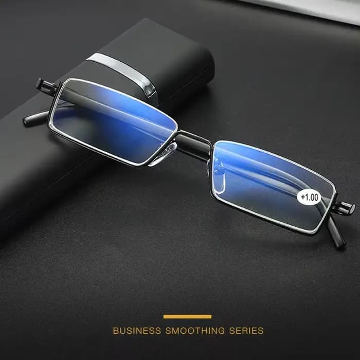 Lunettes presbytes finies avec dioptrie + 1.0 à + 4.0 pour hommes et femmes