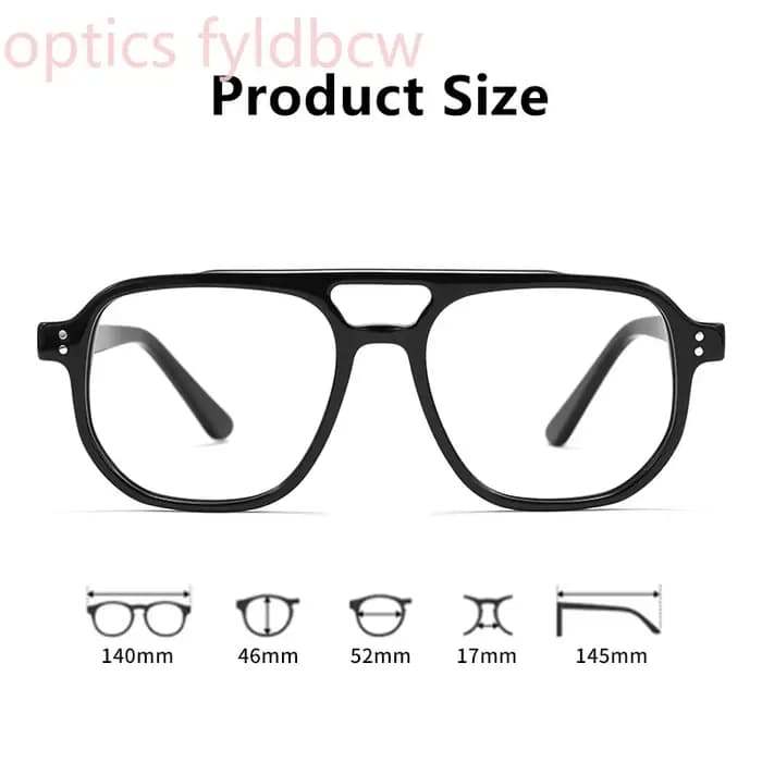 Lunettes de vue double pont 52-17-145