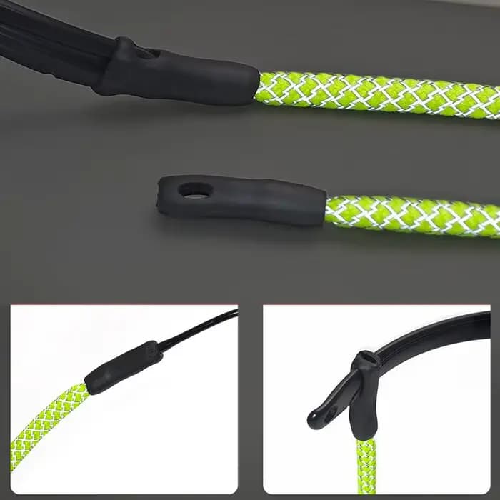 NOUVEAU Cordon de cou réglable pour lunettes de sport