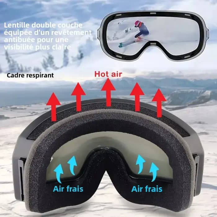 Lunettes de ski et de snowboard BOLLFO