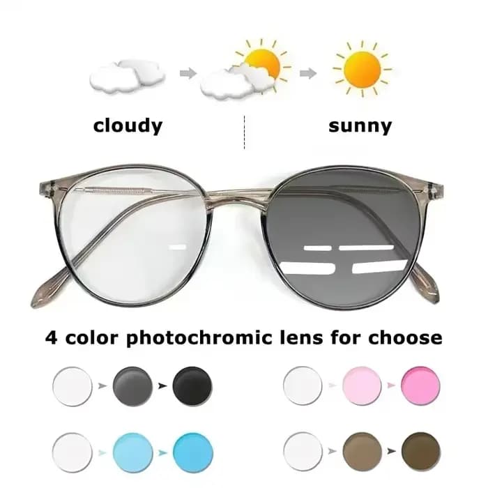 Lunettes de myopie intelligentes bloquant la lumière bleue
