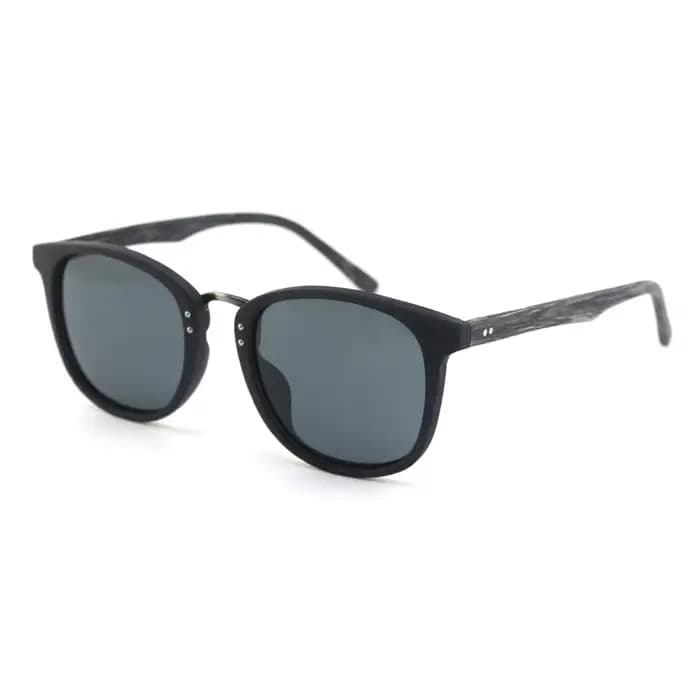 Lunettes de soleil en acétate Grain de bois