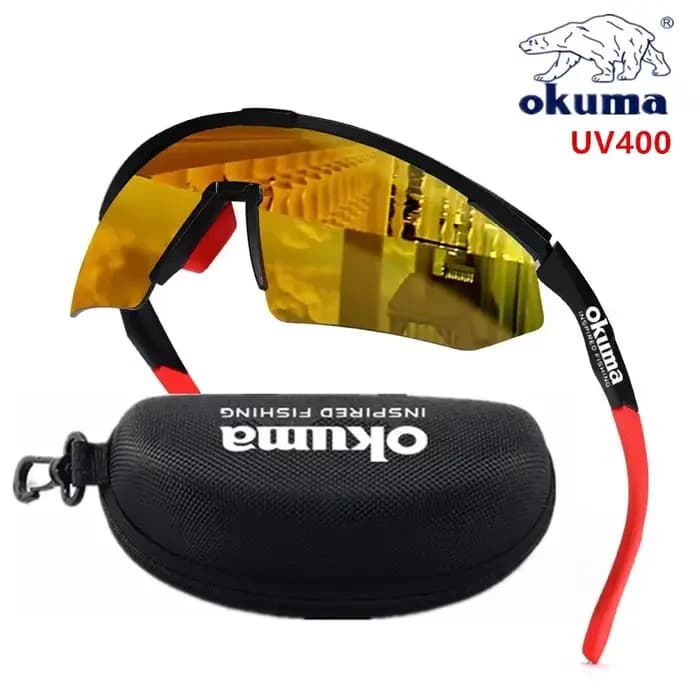 Okuma-Lunettes de soleil de pêche pour hommes et femmes