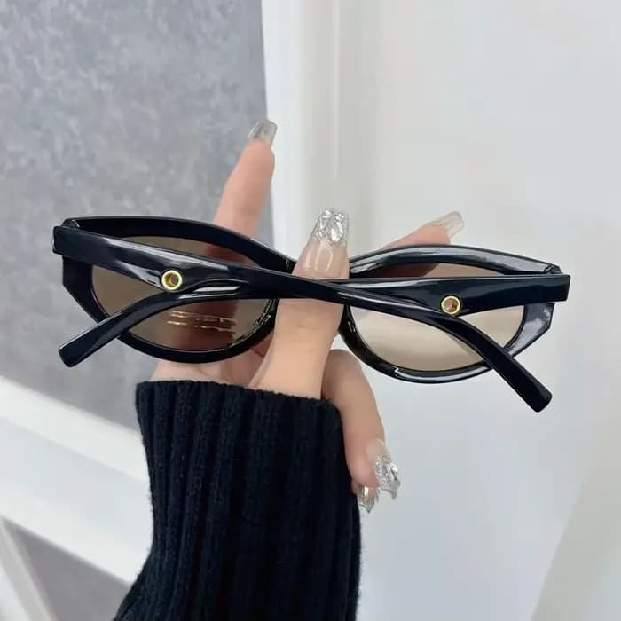 Grandes lunettes De soleil rondes femme Vintage